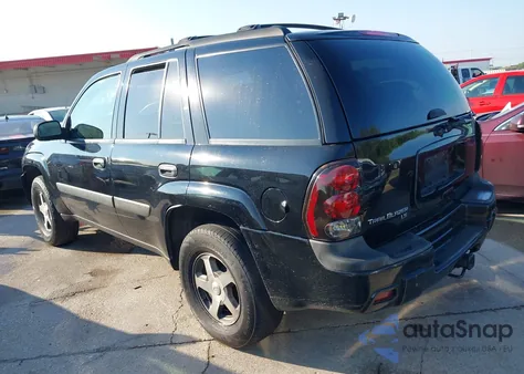 2005 Chevrolet Trailblazer Ls z USA, uszkodzony, nr VIN 1GNDS13SX52176409
